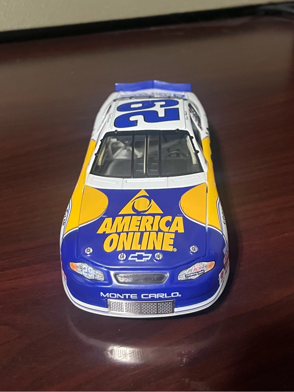 Kevin Harvick #29 GM Goodwrench / AOL Die Cast NASCAR COLLECTIBLE Limited Editio